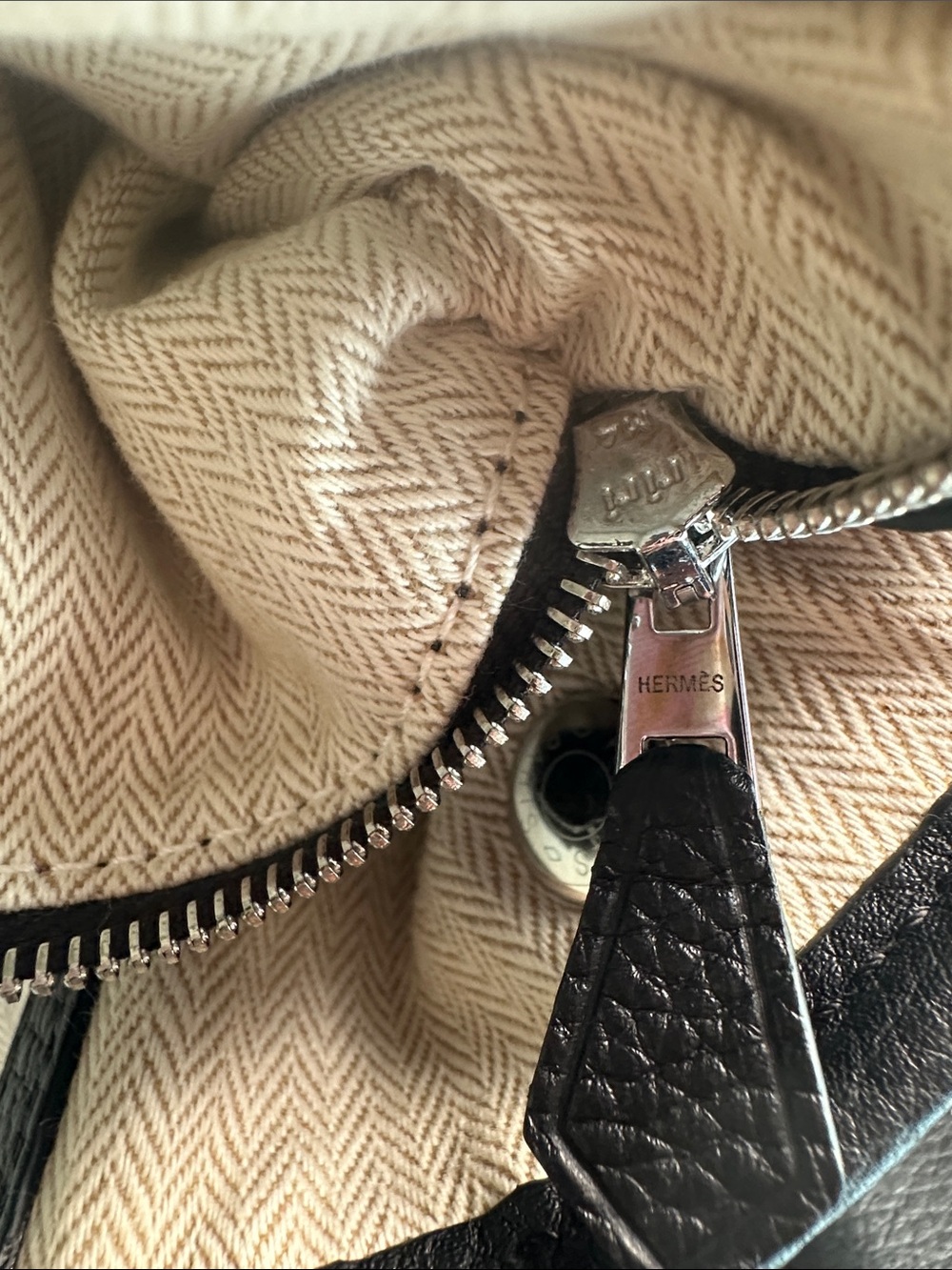 Hermès Garden Party 36 Black Negonda Palladium Hardware $3500 OBO…… - Picture 15 of 16
